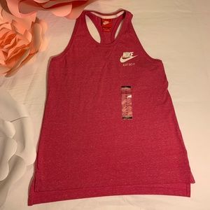 NIKE Girl Racerback Tank Top